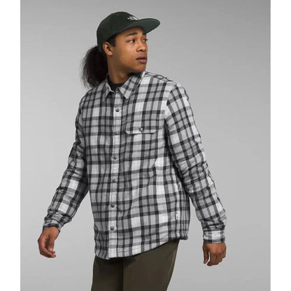 Men's Campshire Shirt-Men's - Clothing - Tops-The North Face-Meld Grey Medium Bozeman Plaid-M-Appalachian Outfitters
