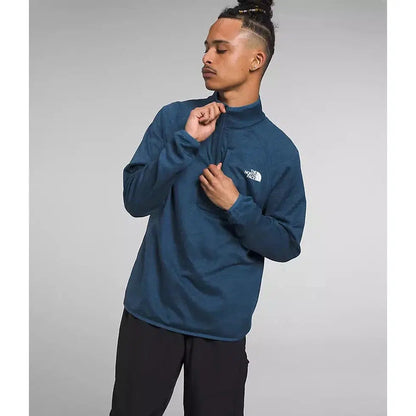 The North Face Men's Canyonlands 1/2 Zip-Men's - Clothing - Tops-The North Face-Shady Blue Heather-M-Appalachian Outfitters