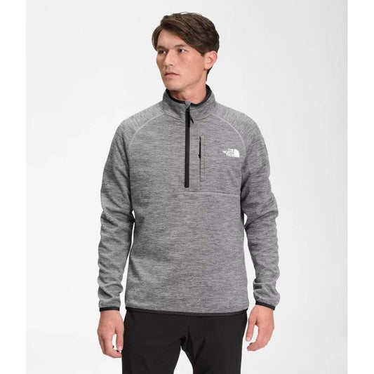Men's Canyonlands 1/2 Zip-Men's - Clothing - Tops-The North Face-Medium Grey Heather-M-Appalachian Outfitters
