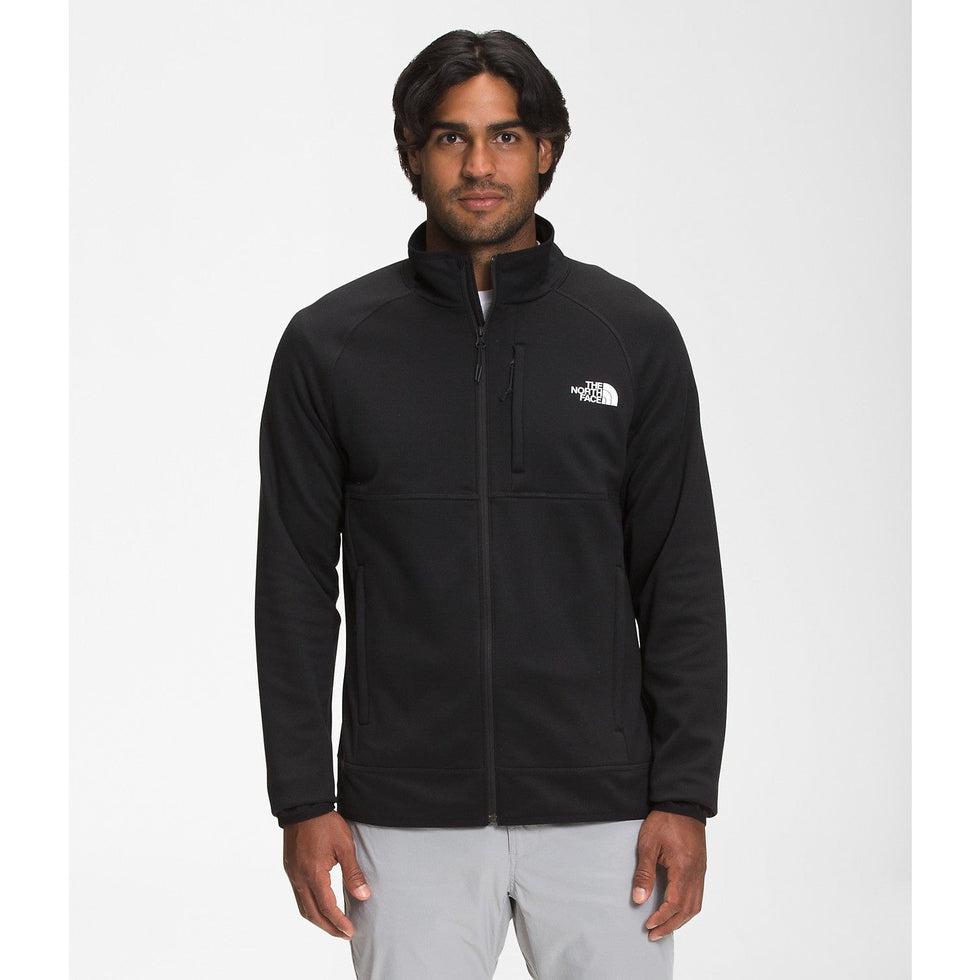 Men's Canyonlands Full Zip-Men's - Clothing - Tops-The North Face-TNF Black-M-Appalachian Outfitters