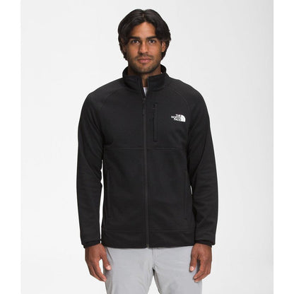Men's Canyonlands Full Zip-Men's - Clothing - Tops-The North Face-TNF Black-M-Appalachian Outfitters