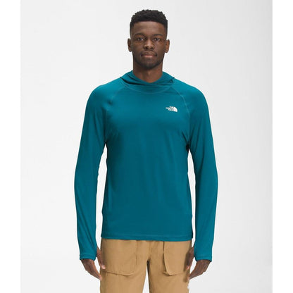 Men's Class V Water Hoodie-Men's - Clothing - Tops-The North Face-Blue Coral-M-Appalachian Outfitters