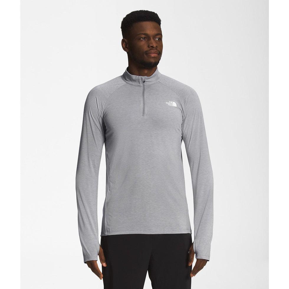 Men's Wander 1/4 Zip-Men's - Clothing - Tops-The North Face-Meld Grey Heather-M-Appalachian Outfitters