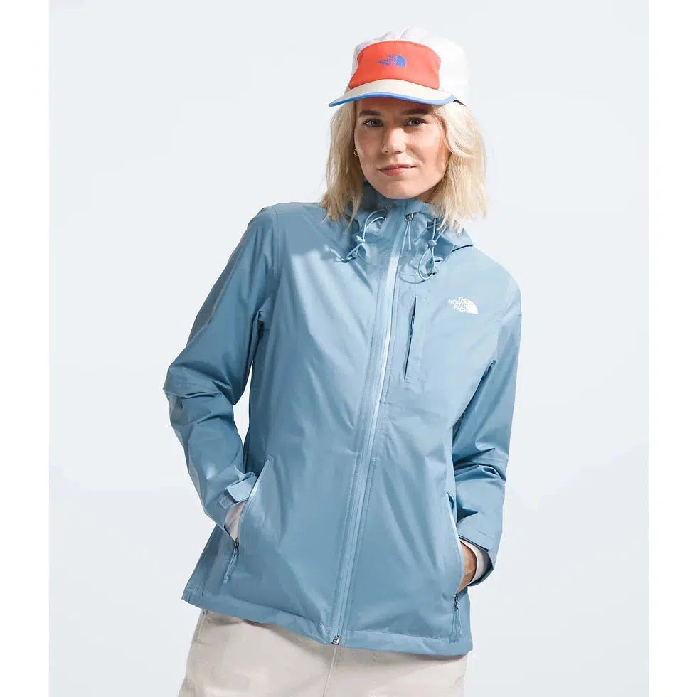 The North Face Women's Alta Vista Jacket-Women's - Clothing - Jackets & Vests-The North Face-Steel Blue-S-Appalachian Outfitters