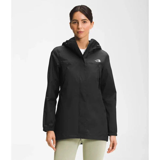 The North Face Women's Antora Parka-Women's - Clothing - Jackets & Vests-The North Face-TNF Black-S-Appalachian Outfitters