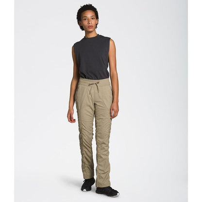 Women's Aphrodite 2.0 Pant-Women's - Clothing - Bottoms-The North Face-Twill Beige-Regular-S-Appalachian Outfitters