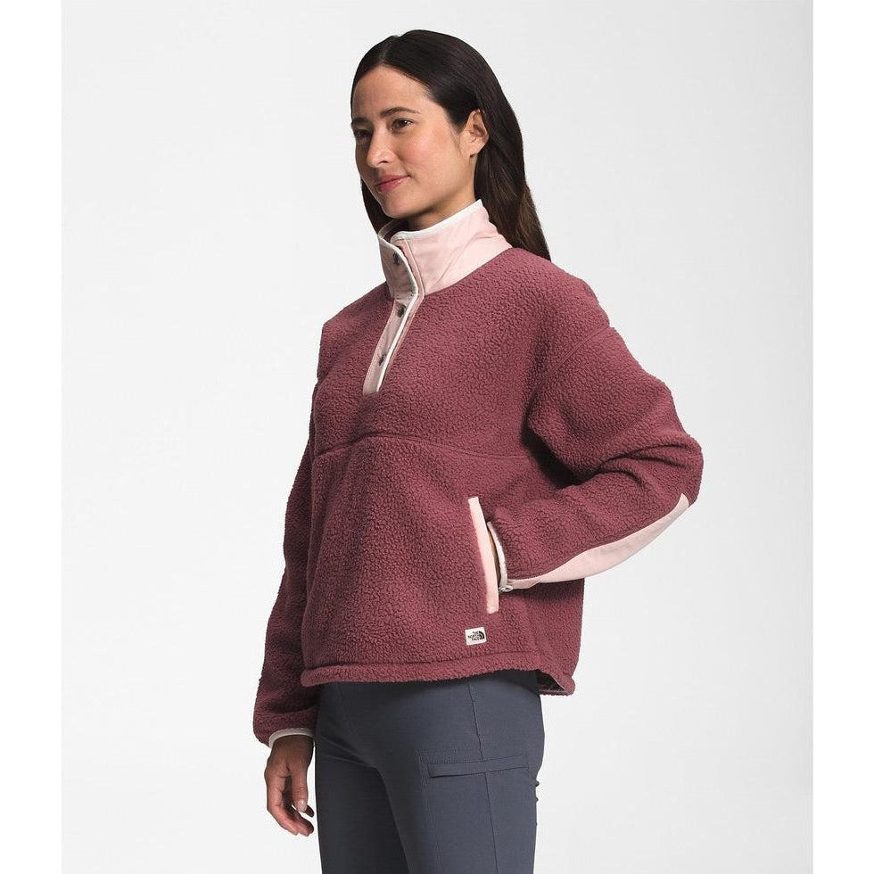 Women's Cragmont Fleece 1/4 Snap-Women's - Clothing - Tops-The North Face-Appalachian Outfitters