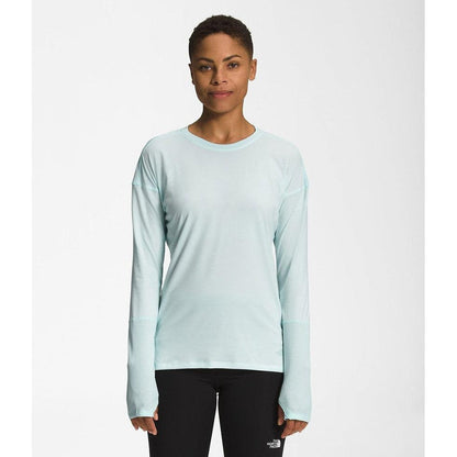 Women's Dawndream Long Sleeve-Women's - Clothing - Tops-The North Face-Skylight Blue-S-Appalachian Outfitters