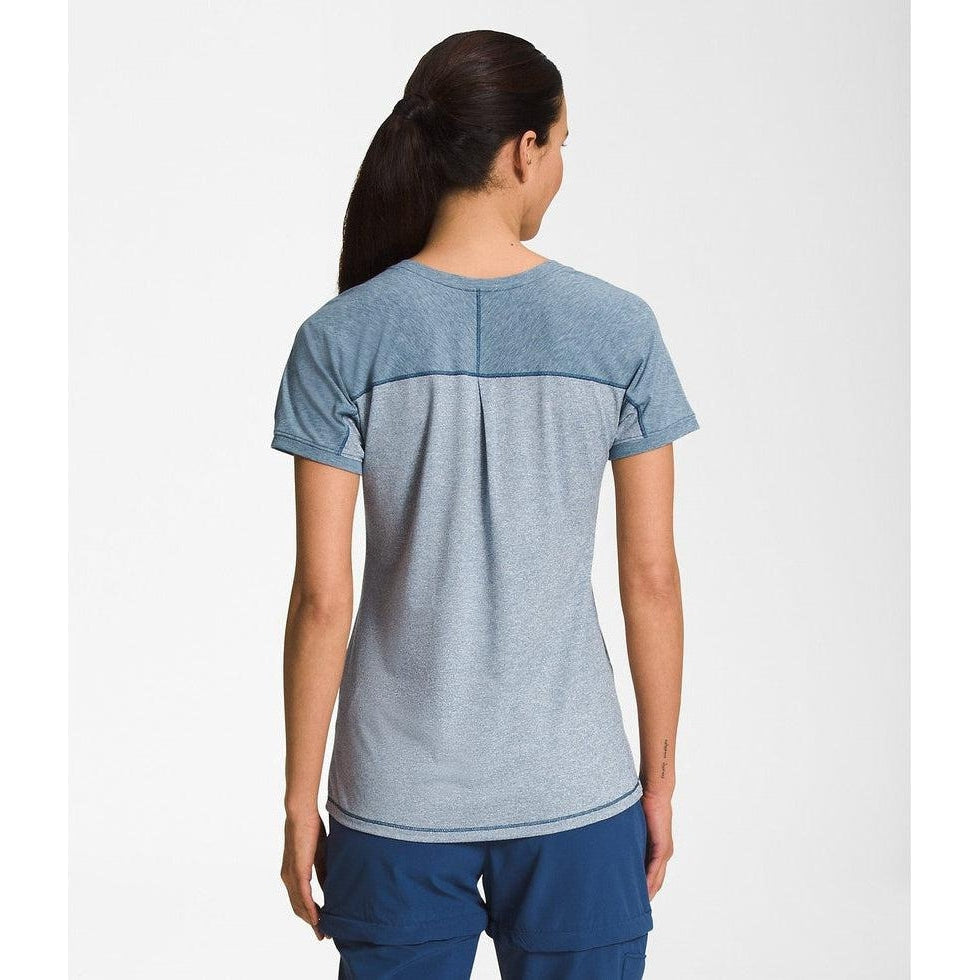 Women's Dawndream Short Sleeve-Women's - Clothing - Tops-The North Face-Appalachian Outfitters