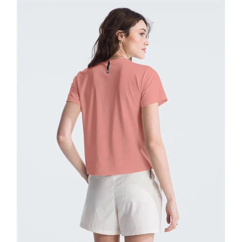The North Face Women's Dune Sky Short Sleeve Shirt-Women's - Clothing - Tops-The North Face-Appalachian Outfitters