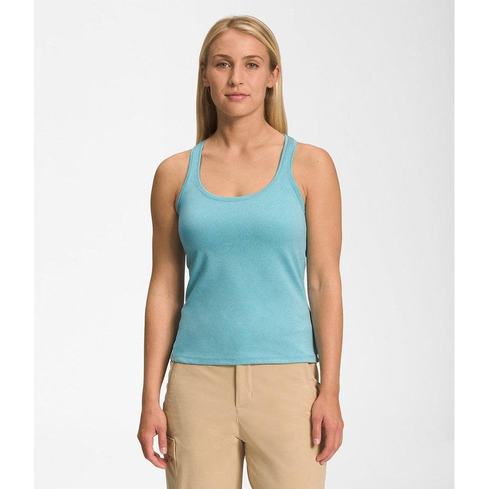Women's Dune Sky Tank-Women's - Clothing - Tops-The North Face-Reef Water White Heather-S-Appalachian Outfitters