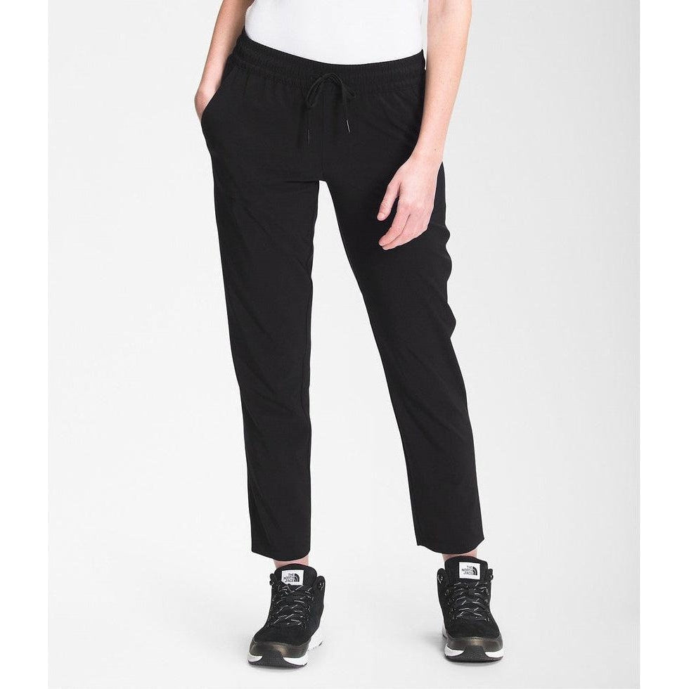 Women's Never Stop Wearing Ankle Pant-Women's - Clothing - Bottoms-The North Face-TNF Black-Regular-XS-Appalachian Outfitters