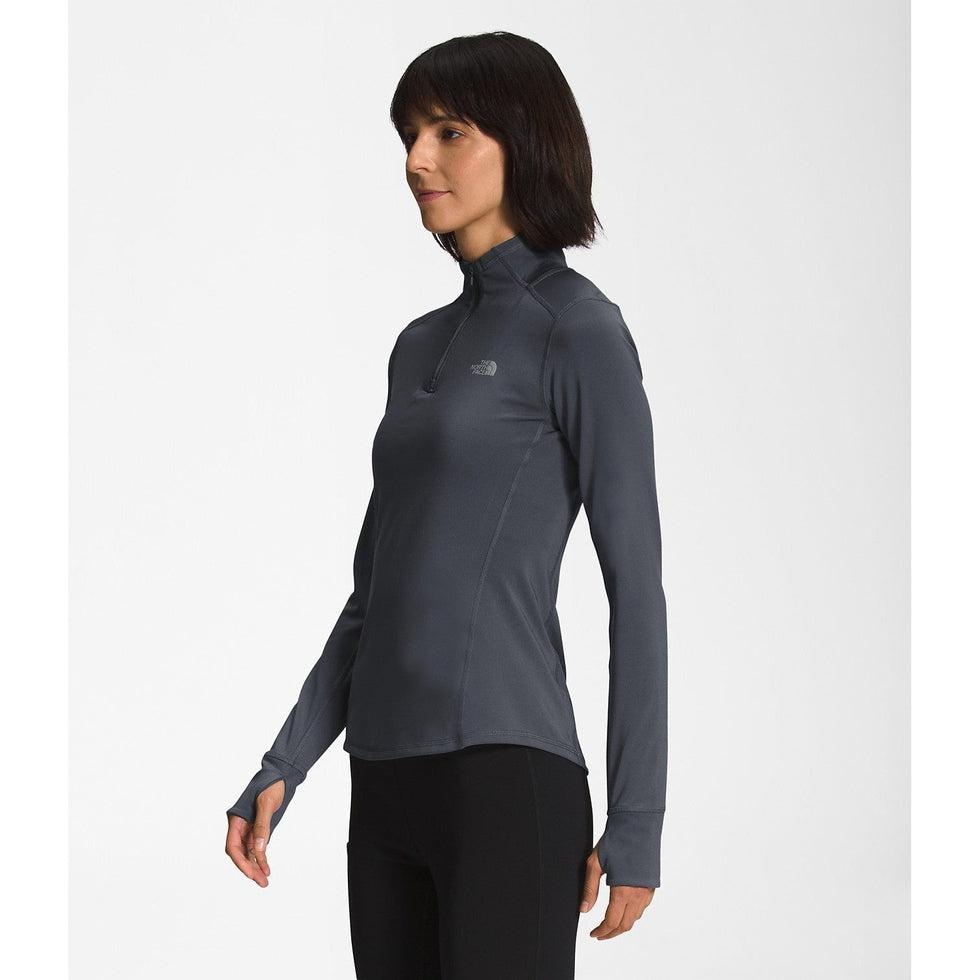 Women's Winter Warm Essential 1/4 Zip-Women's - Clothing - Tops-The North Face-Appalachian Outfitters