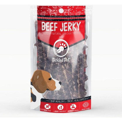 Tickled Pet Premium Usa Beef Jerky Outdoor Dogs