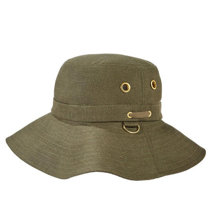 Hemp Broad Brim-Accessories - Hats - Women's-Tilley Endurables-Olive-S-Appalachian Outfitters