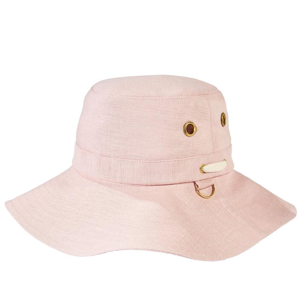 Hemp Broad Brim-Accessories - Hats - Women's-Tilley Endurables-Dusty Pink-S-Appalachian Outfitters