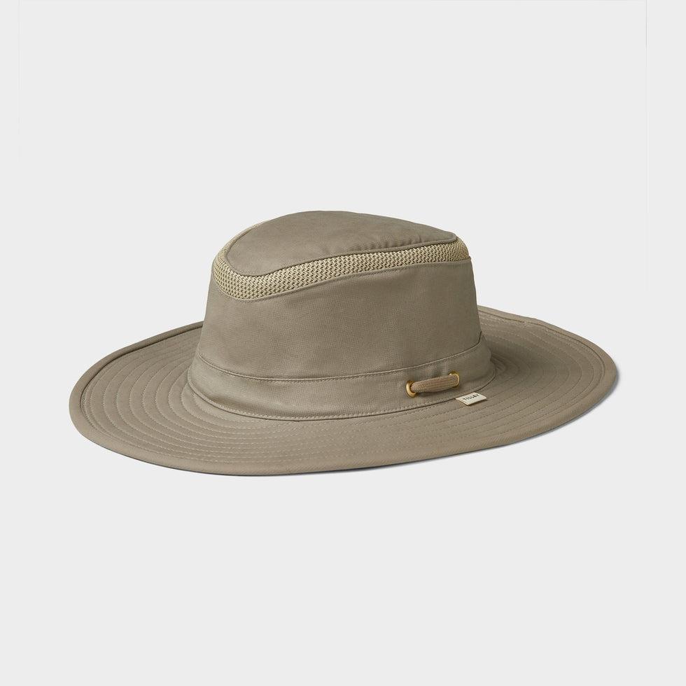 T4MO-1 Hiker's Hat-Accessories - Hats - Unisex-Tilley Endurables-Khaki Olive-7 1/4-Appalachian Outfitters