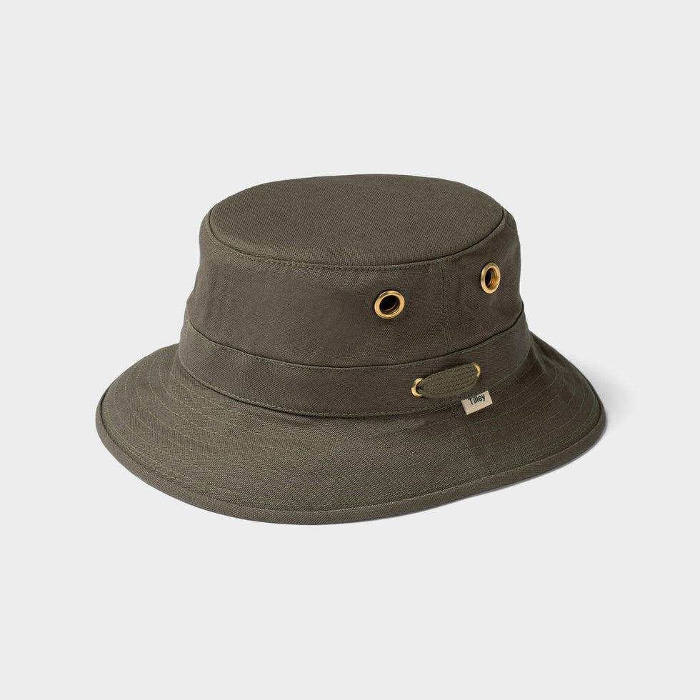 The Iconic T1-Accessories - Hats - Unisex-Tilley Endurables-Olive-7 1/8-Appalachian Outfitters