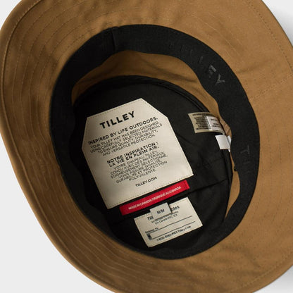 Waxed Cotton Bucket Hat-Accessories - Hats - Unisex-Tilley Endurables-Appalachian Outfitters