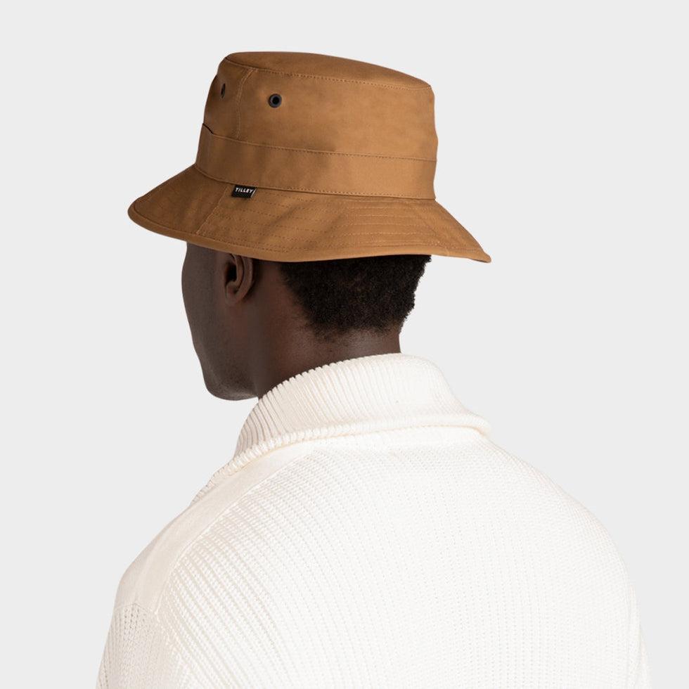 Waxed Cotton Bucket Hat-Accessories - Hats - Unisex-Tilley Endurables-Appalachian Outfitters