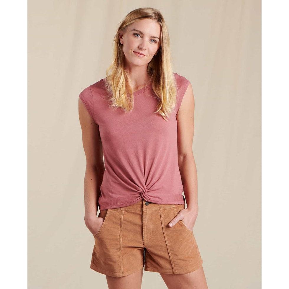 Anza Short Sleeve Shirt-Women's - Clothing - Tops-Toad & Co-Lily-S-Appalachian Outfitters