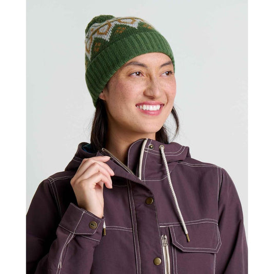 Toad & Co Cazadero Pom Beanie-Accessories - Hats - Unisex-Toad & Co-Chive-Appalachian Outfitters