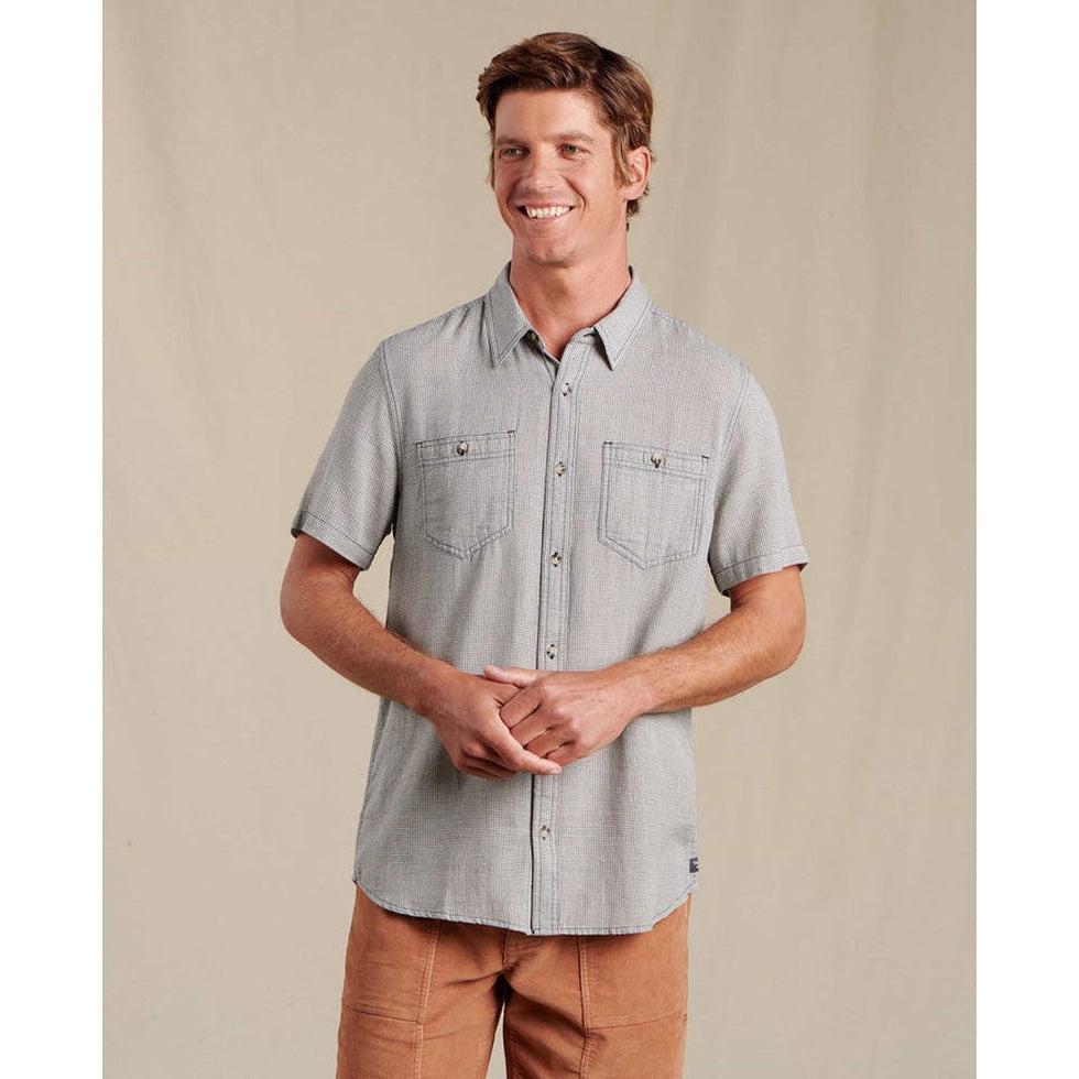 Honcho SS Shirt-Men's - Clothing - Tops-Toad & Co-Salt-M-Appalachian Outfitters