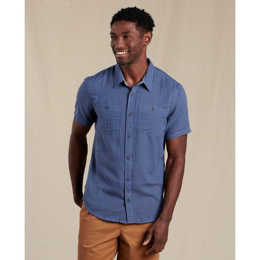 Honcho SS Shirt-Men's - Clothing - Tops-Toad & Co-High Tide-M-Appalachian Outfitters