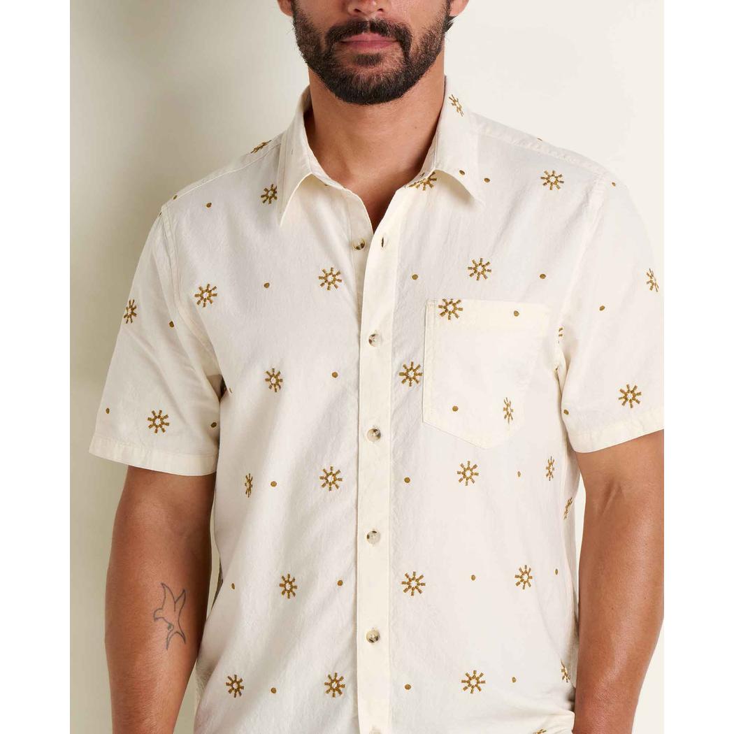 Toad & Co Men's Airscape Short Sleeve Shirt Embroidered-Men's - Clothing - Tops-Toad & Co-Appalachian Outfitters