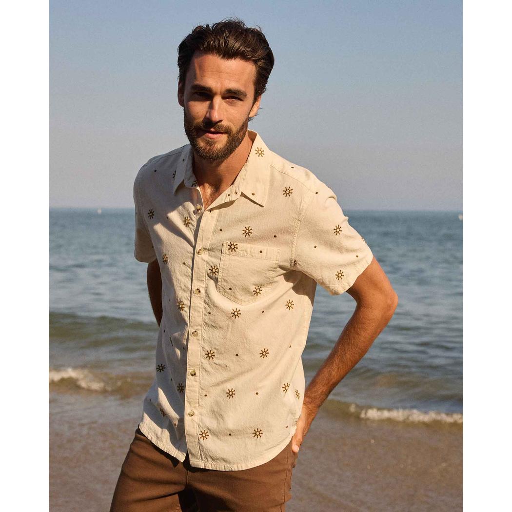 Toad & Co Men's Airscape Short Sleeve Shirt Embroidered-Men's - Clothing - Tops-Toad & Co-Appalachian Outfitters