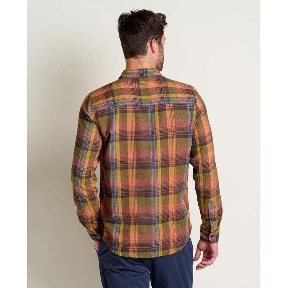 Men's Airsmyth LS Shirt-Men's - Clothing - Tops-Toad & Co-Appalachian Outfitters