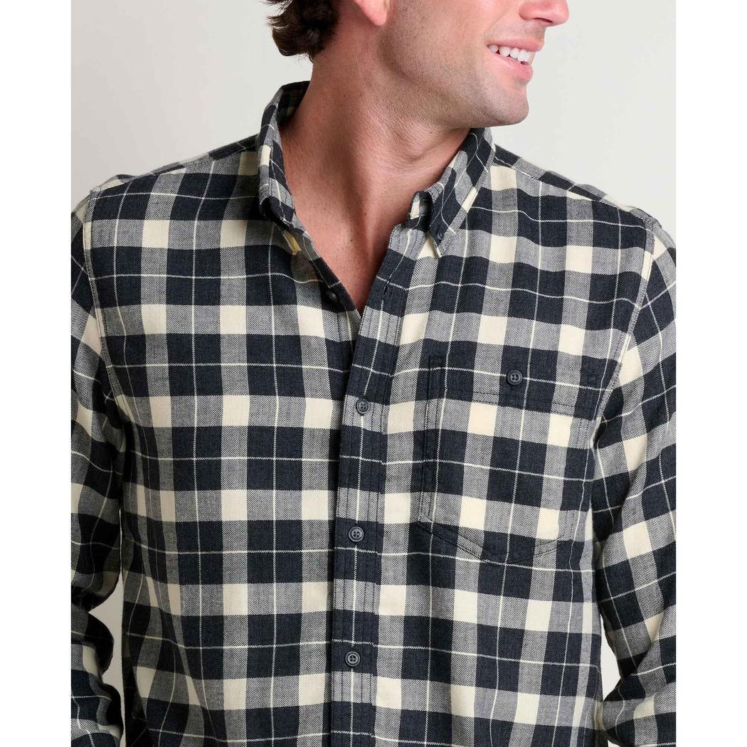 Toad & Co Men's Airsmyth LS Shirt-Men's - Clothing - Tops-Toad & Co-Appalachian Outfitters