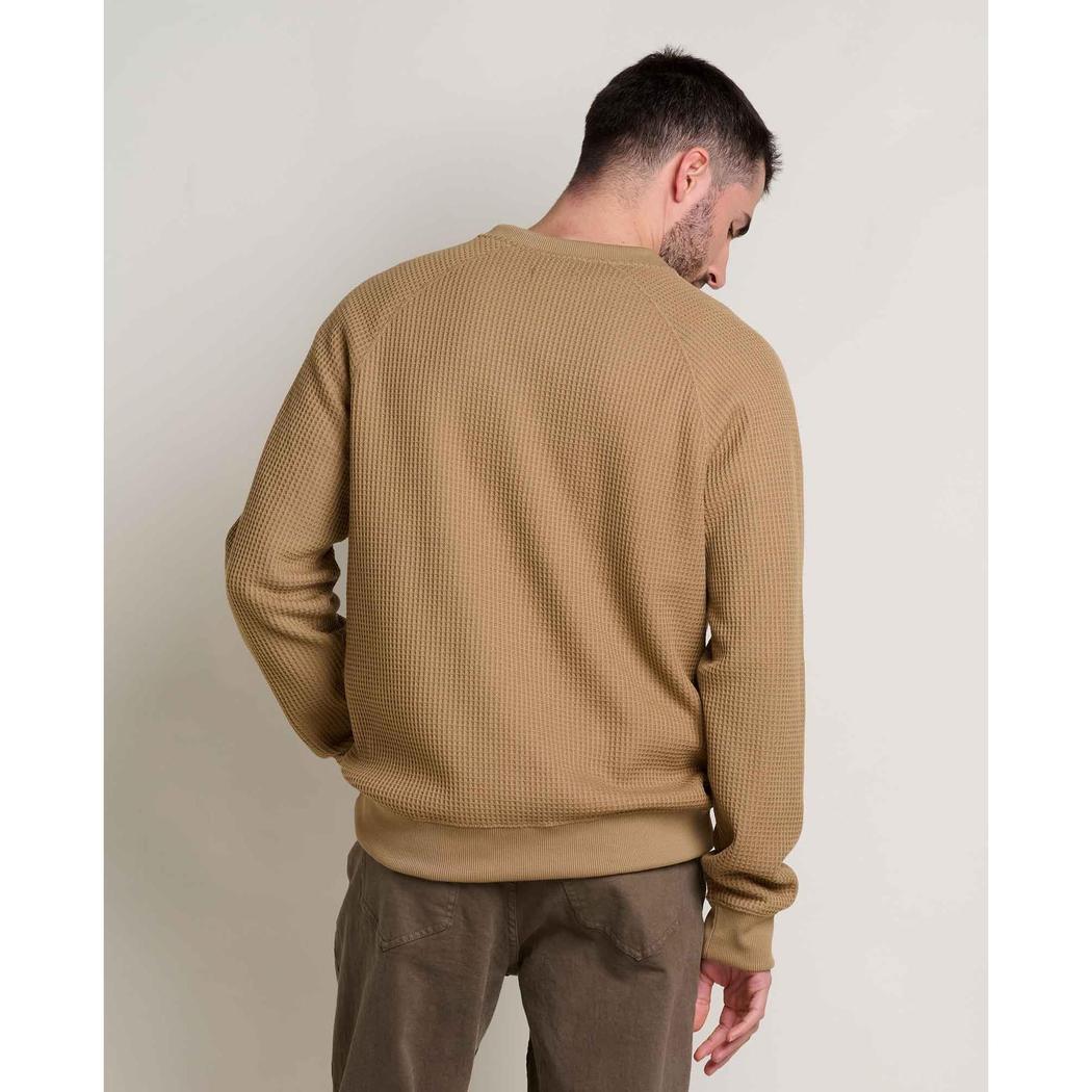 Toad & Co Men's BitterRoot Long Sleeve Henley-Men's - Clothing - Tops-Toad & Co-Appalachian Outfitters