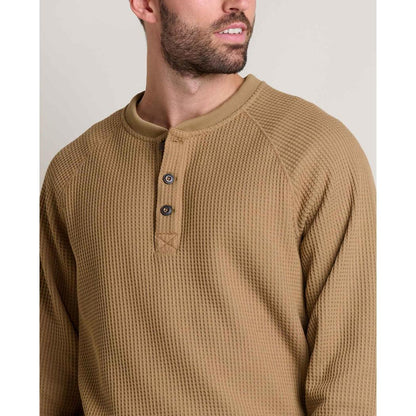 Toad & Co Men's BitterRoot Long Sleeve Henley-Men's - Clothing - Tops-Toad & Co-Appalachian Outfitters