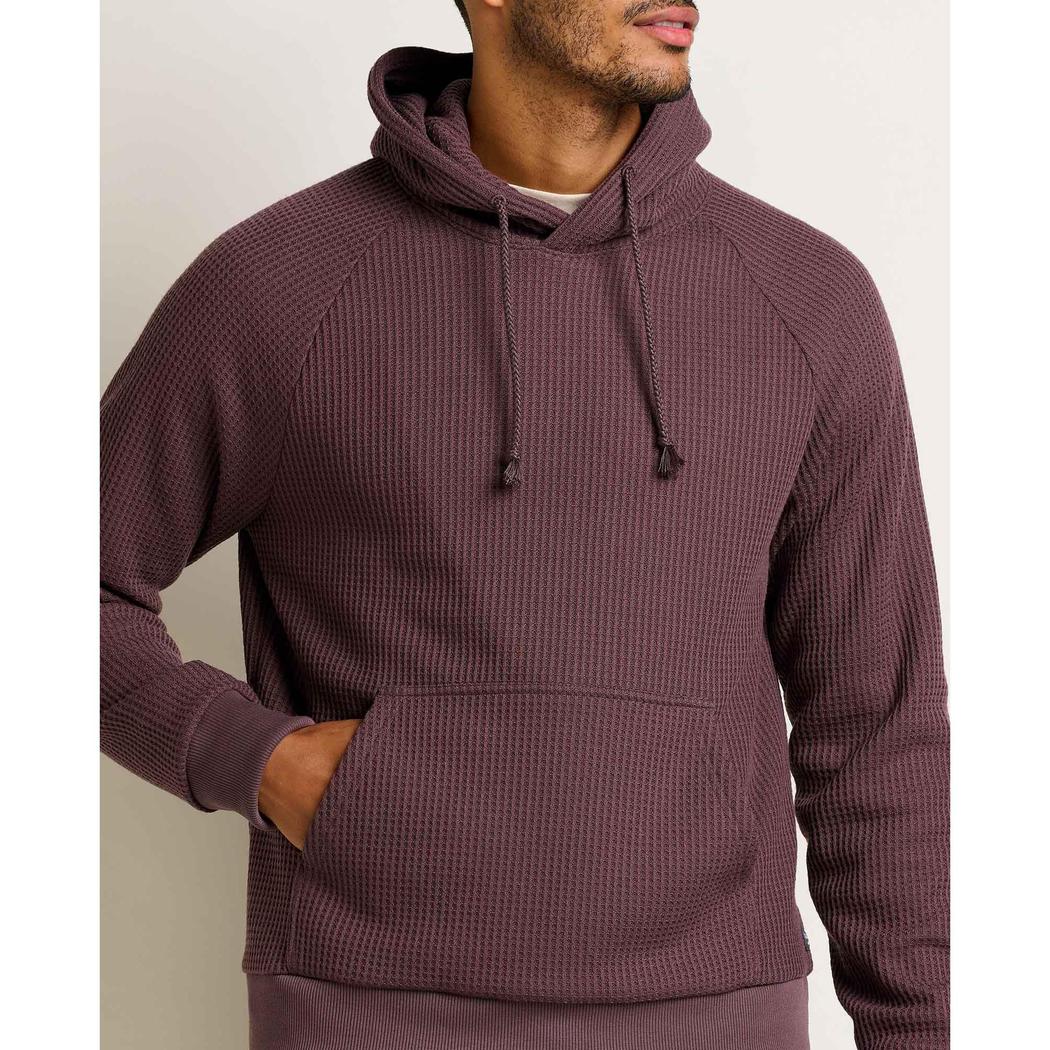 Toad & Co Men's Bitterroot Long Sleeve Hoodie-Men's - Clothing - Tops-Toad & Co-Appalachian Outfitters