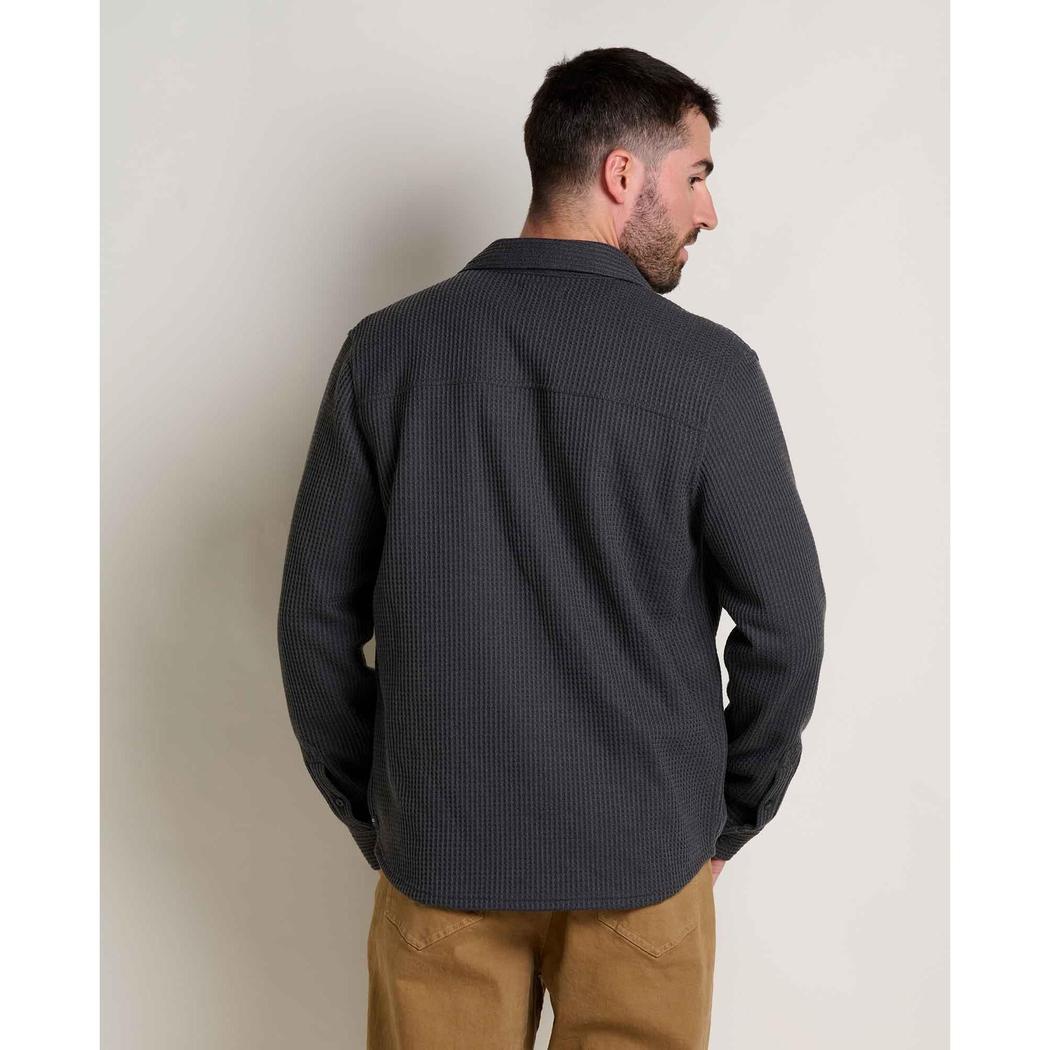 Toad & Co Men's Bitterroot LS Shirt Jacket-Men's - Clothing - Tops-Toad & Co-Appalachian Outfitters