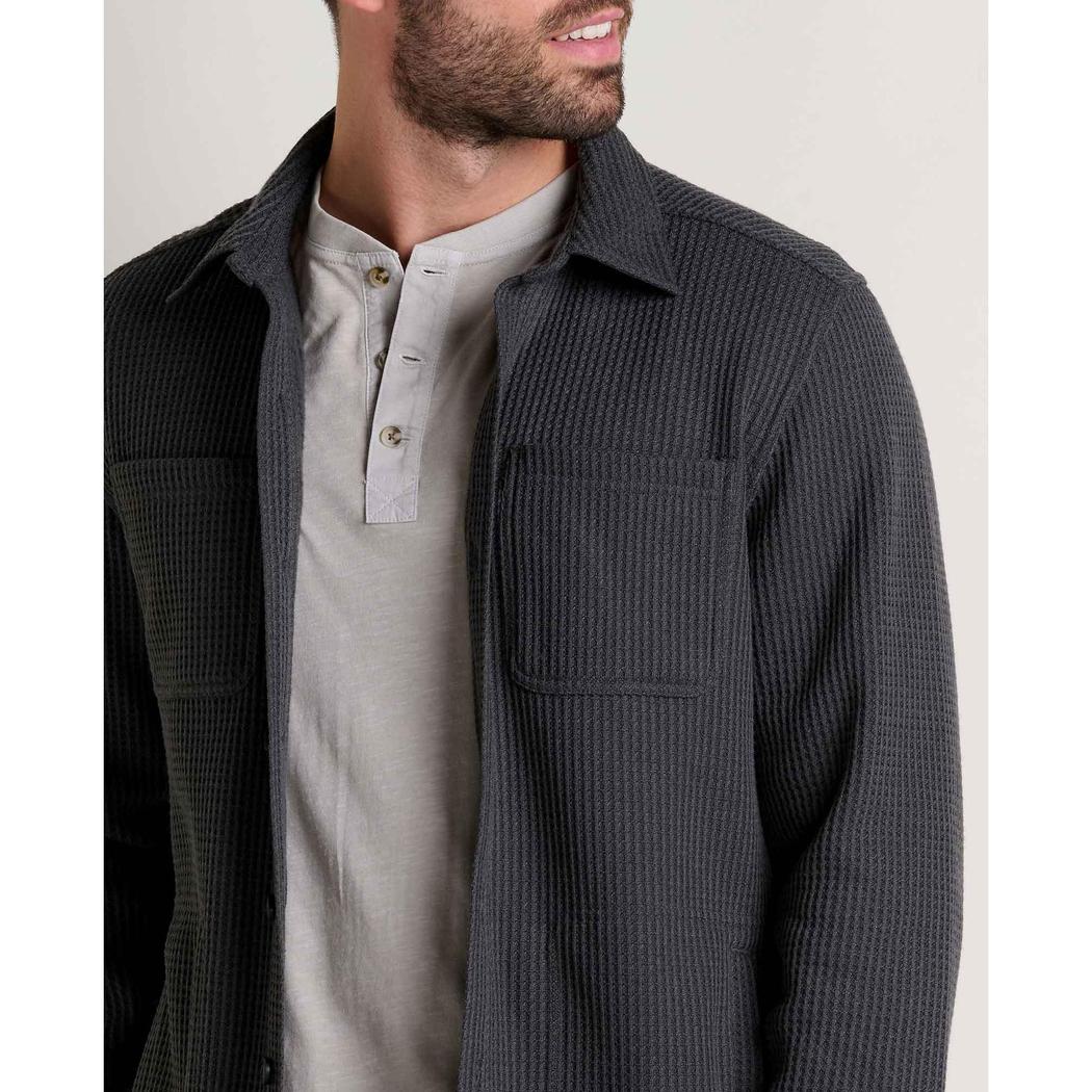 Toad & Co Men's Bitterroot LS Shirt Jacket-Men's - Clothing - Tops-Toad & Co-Appalachian Outfitters