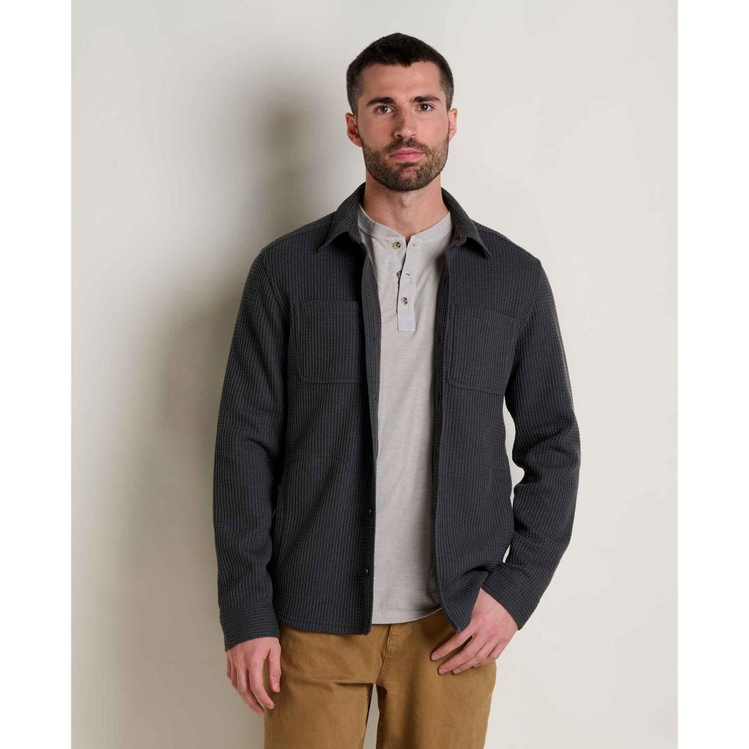 Toad & Co Men's Bitterroot LS Shirt Jacket-Men's - Clothing - Tops-Toad & Co-Appalachian Outfitters