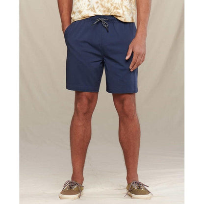 Men's Boundless Pull-On Short-Men's - Clothing - Bottoms-Toad & Co-True Navy-S-Appalachian Outfitters