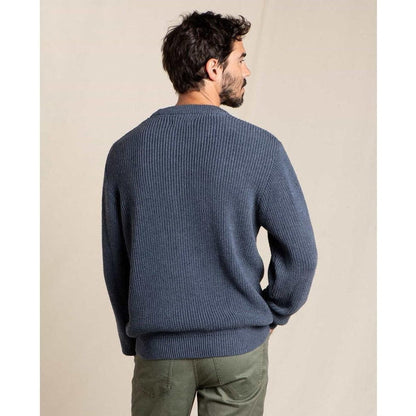 Men's Butte Crew Sweater-Men's - Clothing - Tops-Toad & Co-Appalachian Outfitters