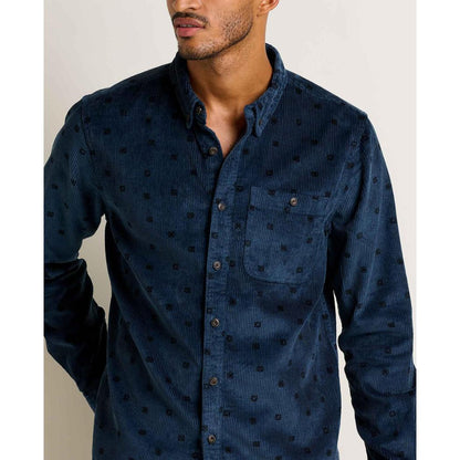 Toad & Co Men's Cassadia Long Sleeve Shirt-Men's - Clothing - Tops-Toad & Co-Appalachian Outfitters