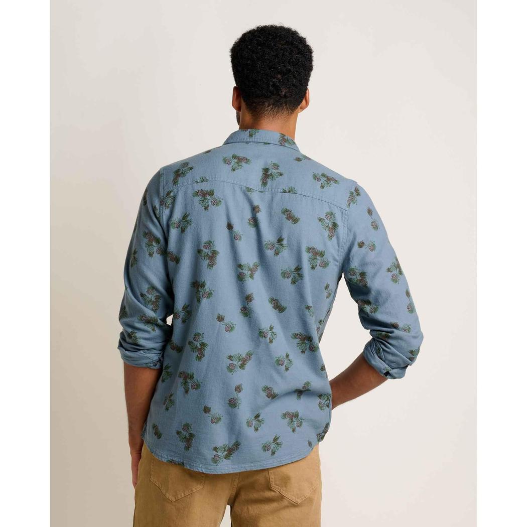 Toad & Co Men's Creekwater Long Sleeve Shirt-Men's - Clothing - Tops-Toad & Co-Appalachian Outfitters