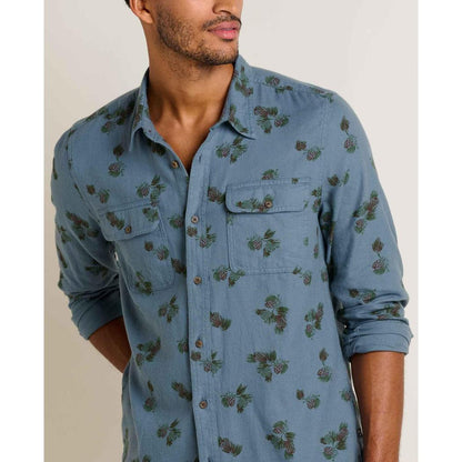 Toad & Co Men's Creekwater Long Sleeve Shirt-Men's - Clothing - Tops-Toad & Co-Appalachian Outfitters