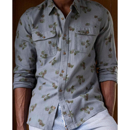 Toad & Co Men's Creekwater Long Sleeve Shirt-Men's - Clothing - Tops-Toad & Co-Appalachian Outfitters