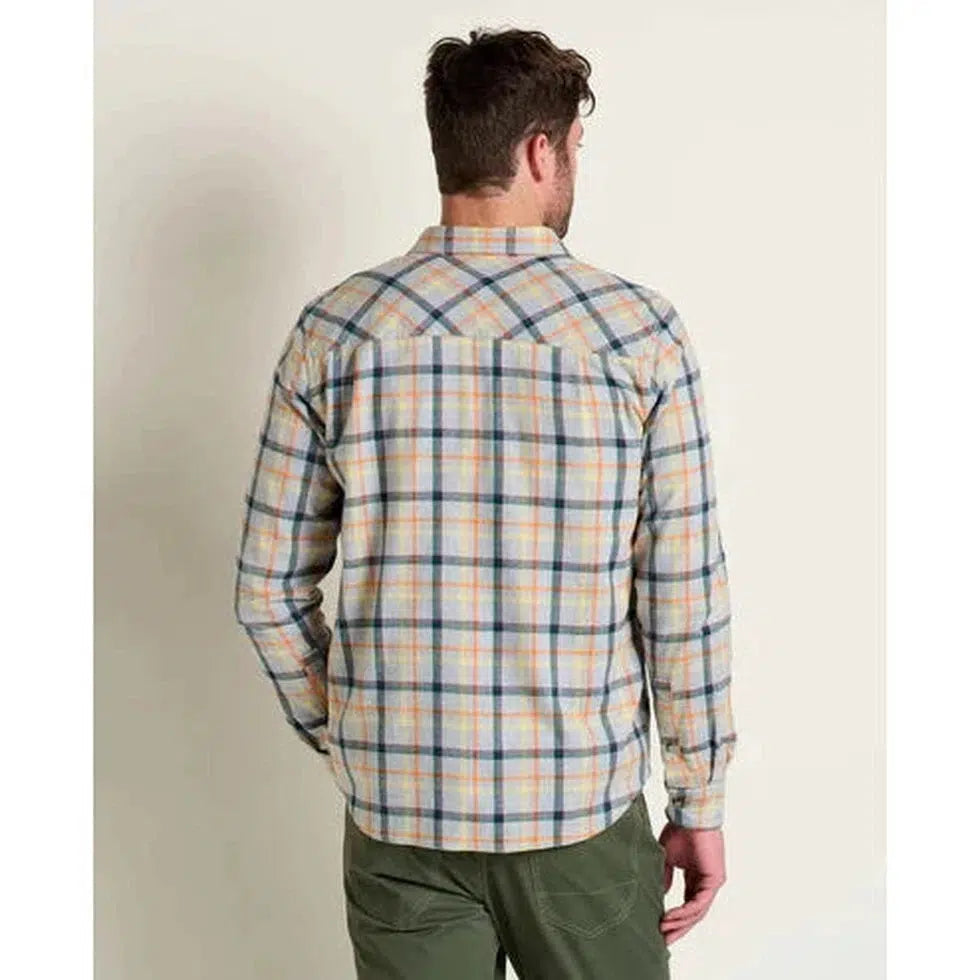 Men's Flannagan Long Sleeve Shirt-Men's - Clothing - Tops-Toad & Co-Appalachian Outfitters