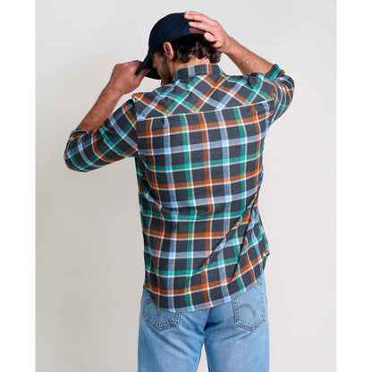 Toad & Co Men's Flannagan Long Sleeve Shirt-Men's - Clothing - Tops-Toad & Co-Appalachian Outfitters