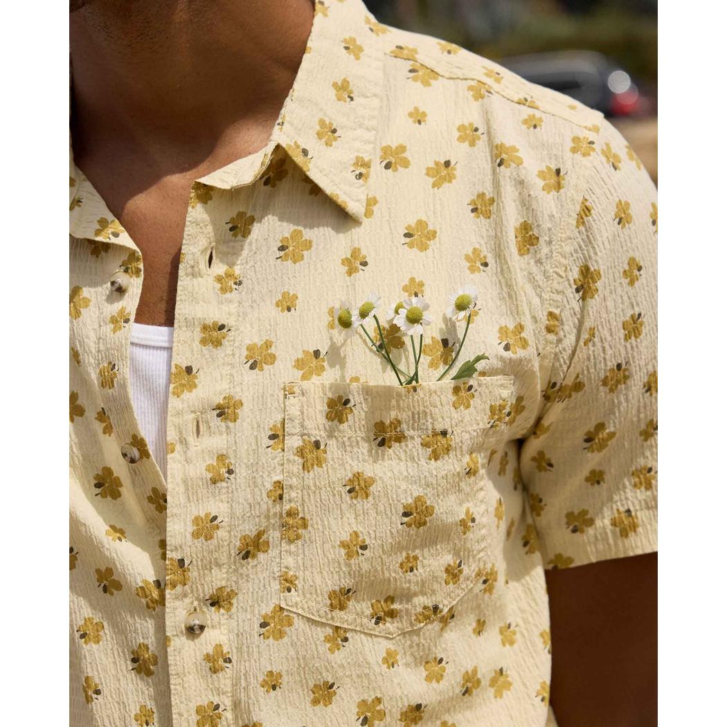 Toad & Co Men's Fletcher Short Sleeve Shirt-Men's - Clothing - Tops-Toad & Co-Appalachian Outfitters