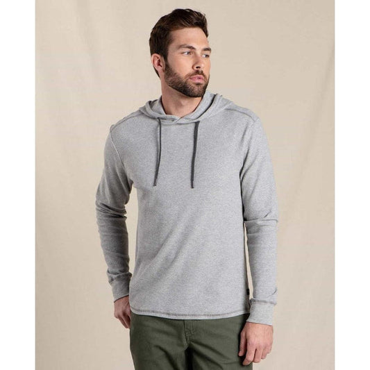 Men's Framer II Long Sleeve Hoodie-Men's - Clothing - Tops-Toad & Co-Heather Grey-M-Appalachian Outfitters