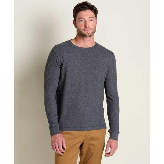 Men's Framer II LS Crew-Men's - Clothing - Tops-Toad & Co-Soot-M-Appalachian Outfitters