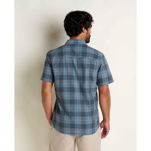 Toad & Co Men's Harris Short Sleeve Shirt-Men's - Clothing - Tops-Toad & Co-Appalachian Outfitters